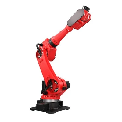 Palleterande robotarm